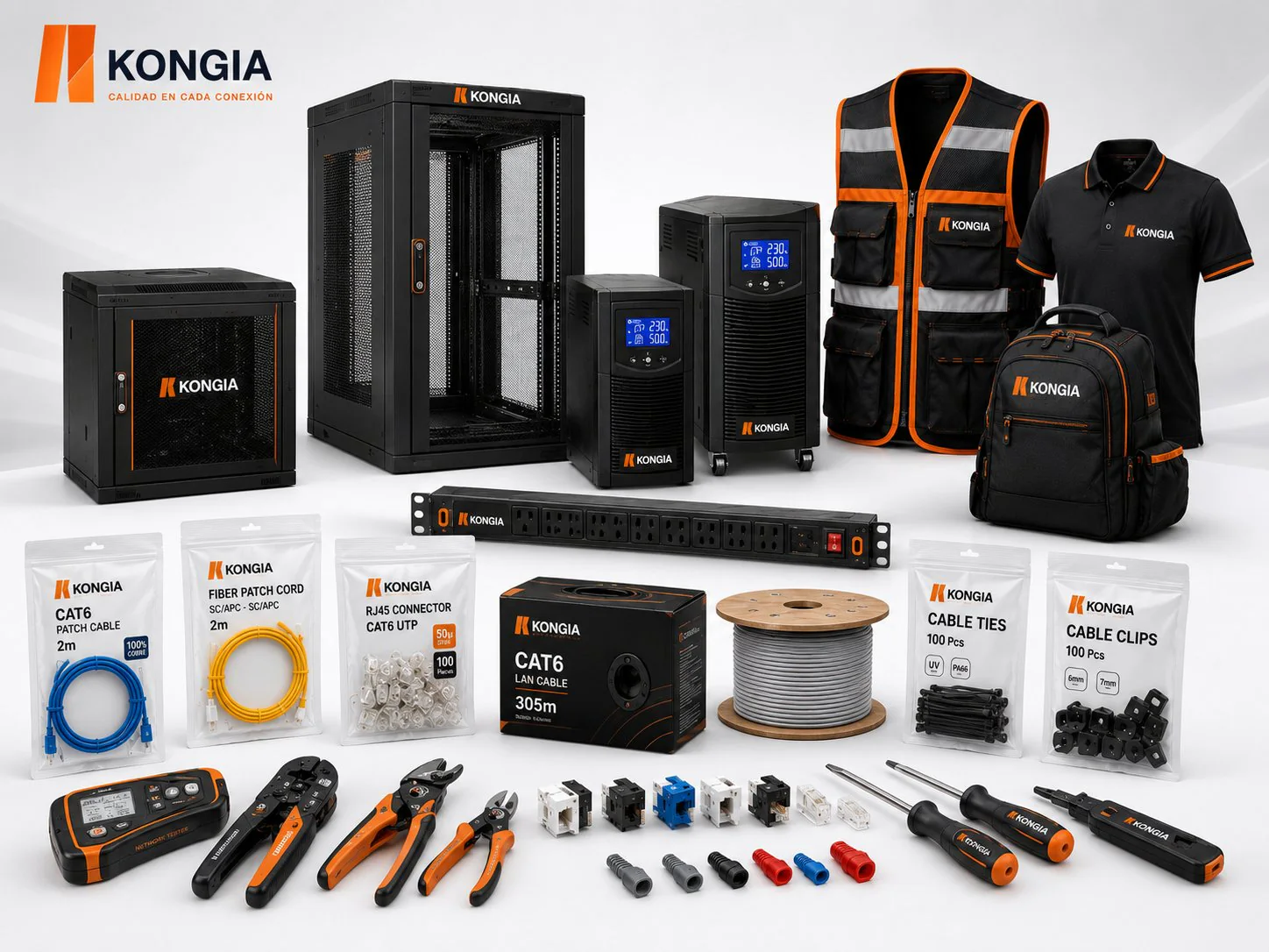 Selección de productos profesionales KONGIA 01