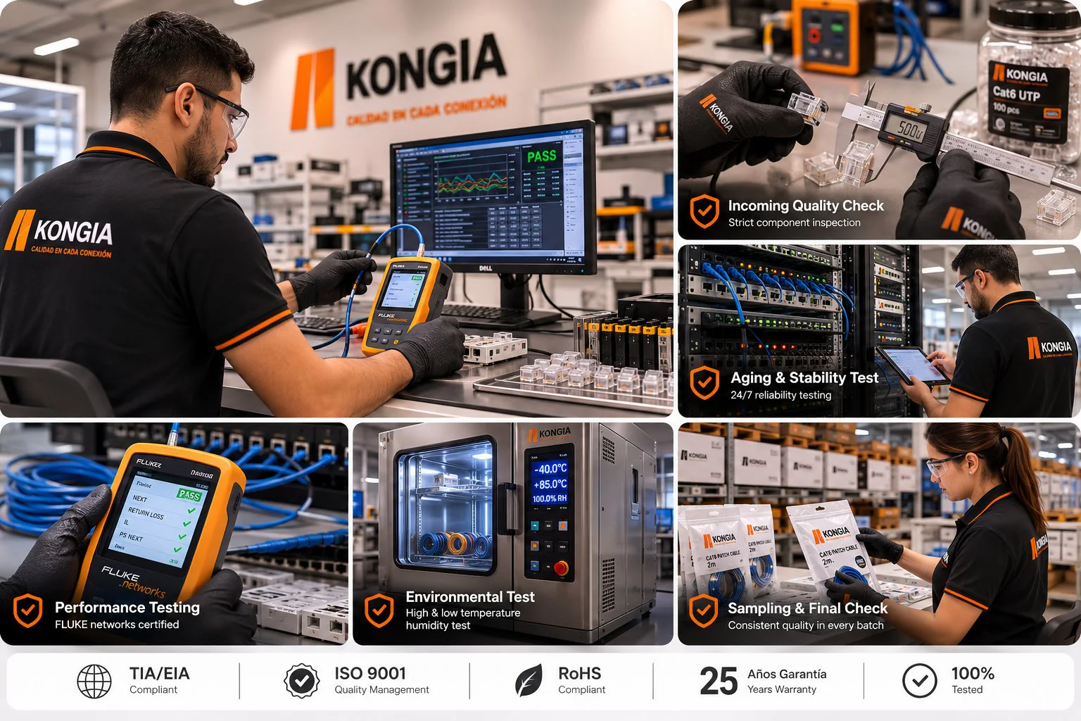Selección de productos profesionales KONGIA 03