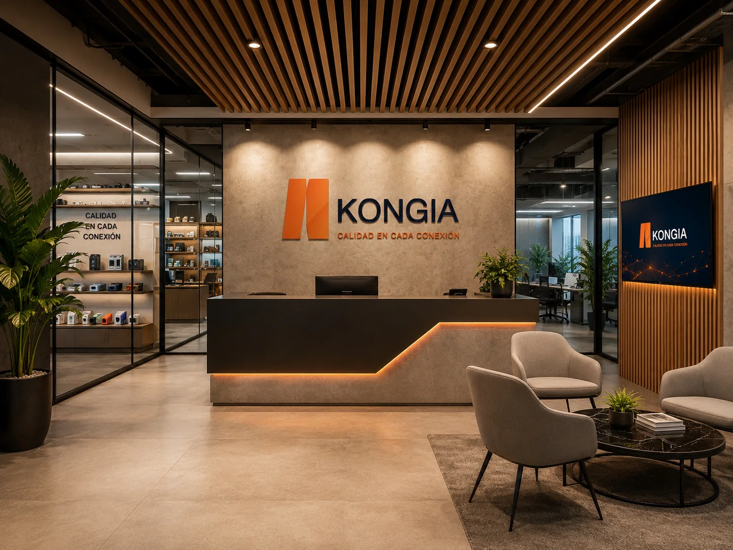 Recepción de KONGIA