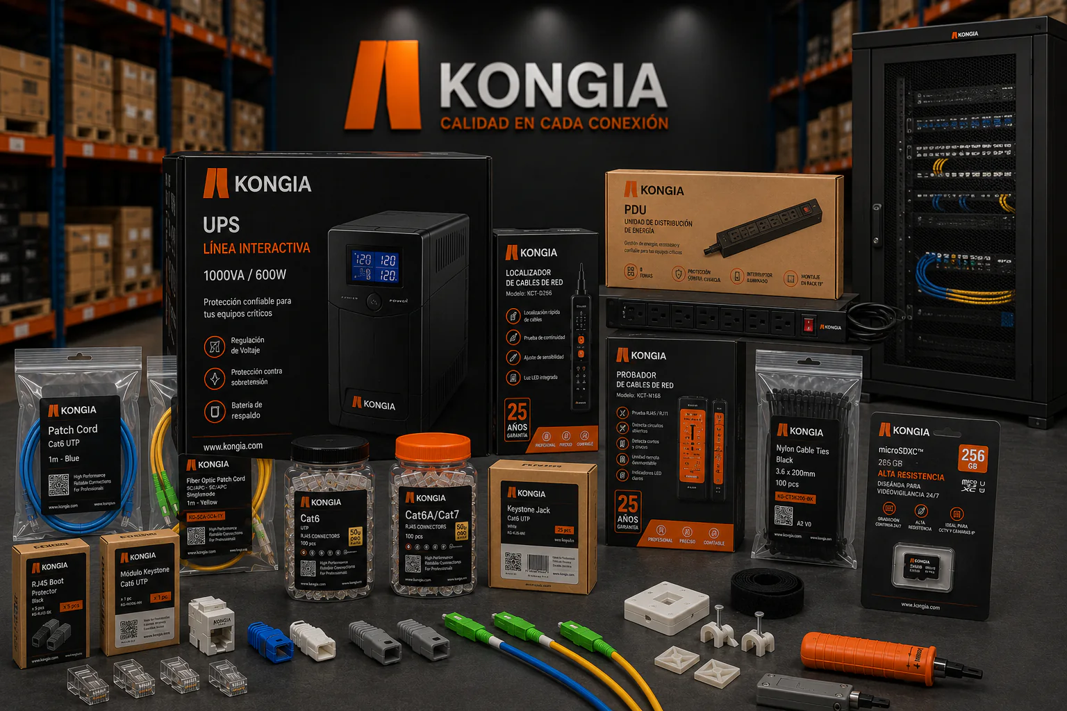 Distribución profesional KONGIA
