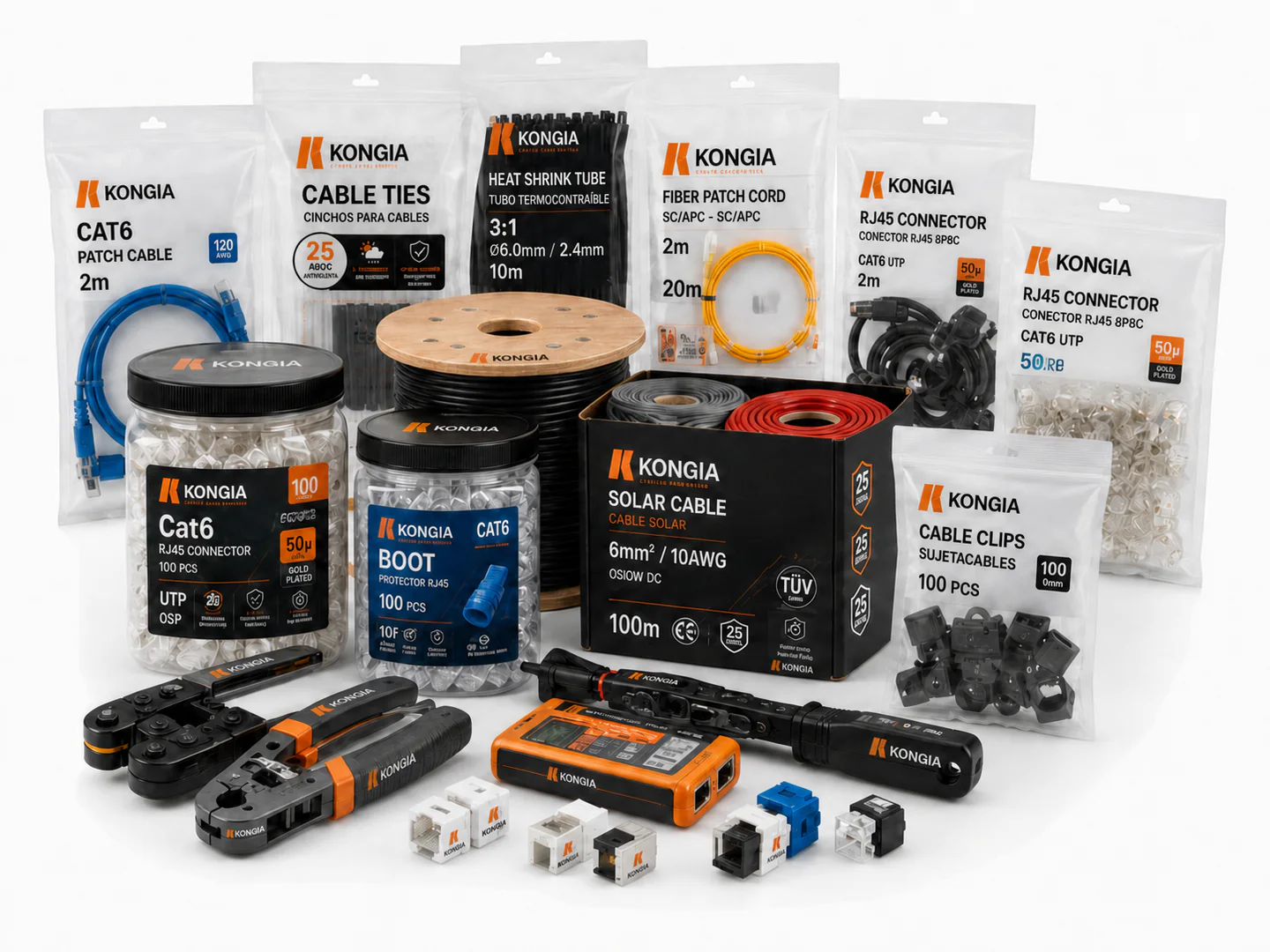 Productos profesionales. Infraestructura confiable.