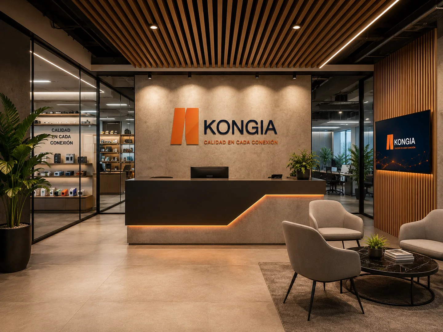 Construya su mercado con KONGIA