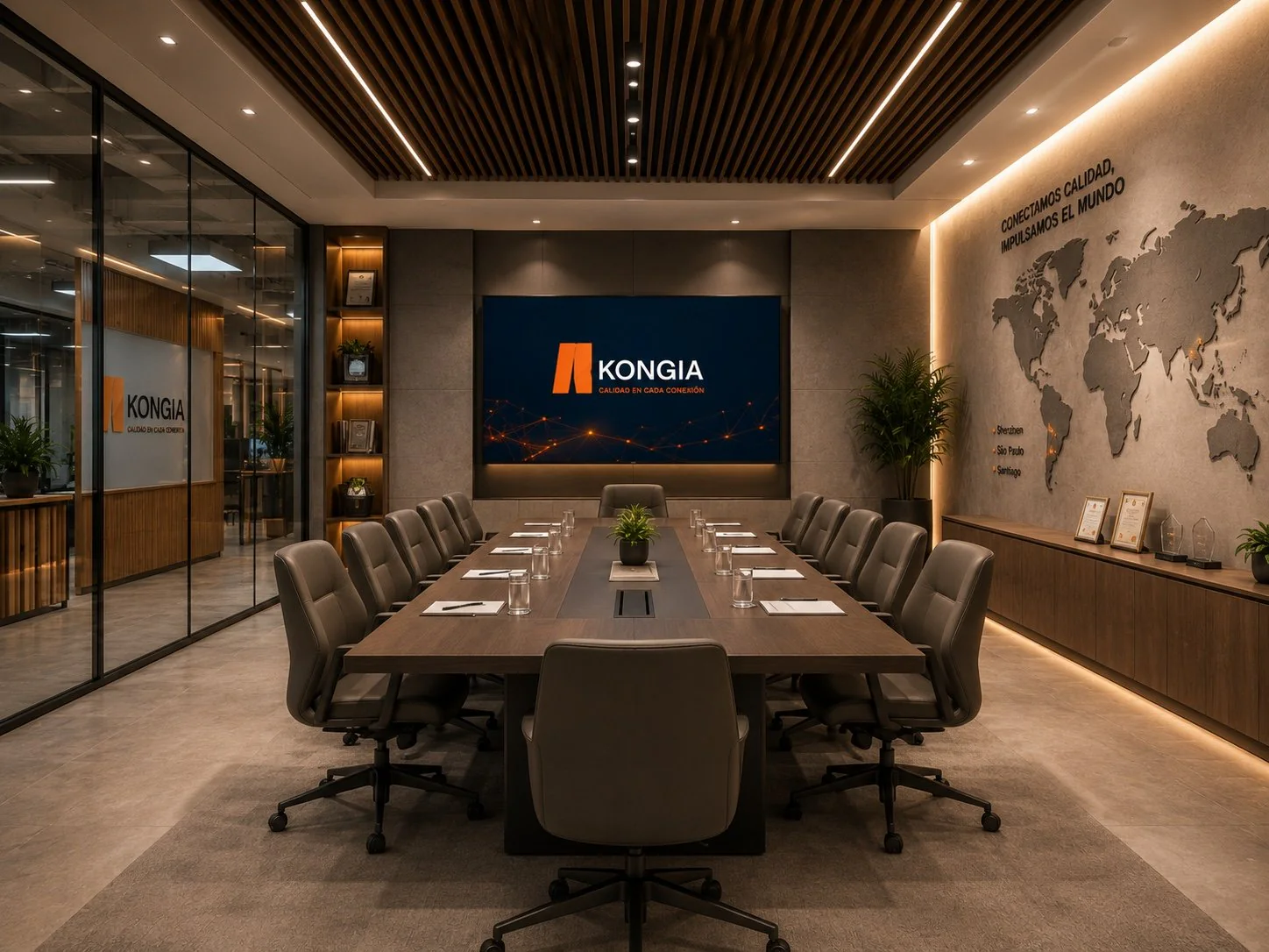 Sala de reuniones KONGIA