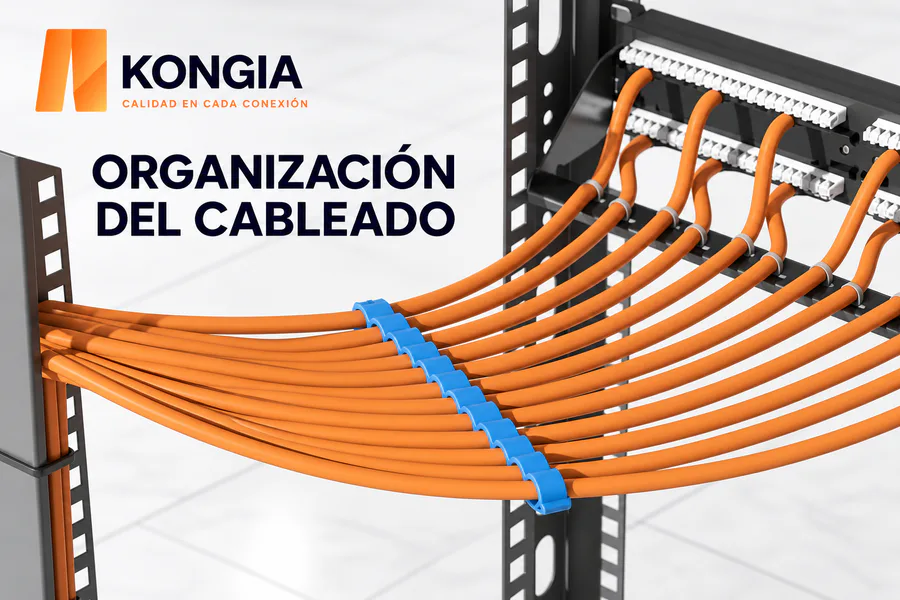 Escenarios de uso - Peine Organizador de Cables con Apertura, 12 Canales Ø6 mm — Bolsa de 7 Piezas Multicolor