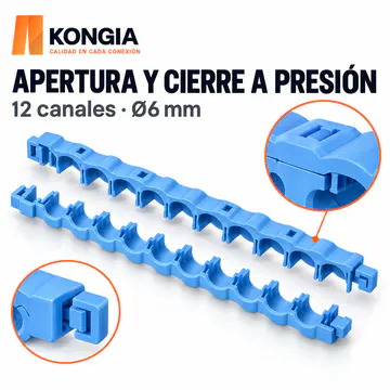 KONGIA KG-CM-CC12-6-MIX-7 — Detalle de apertura y cierre a presión