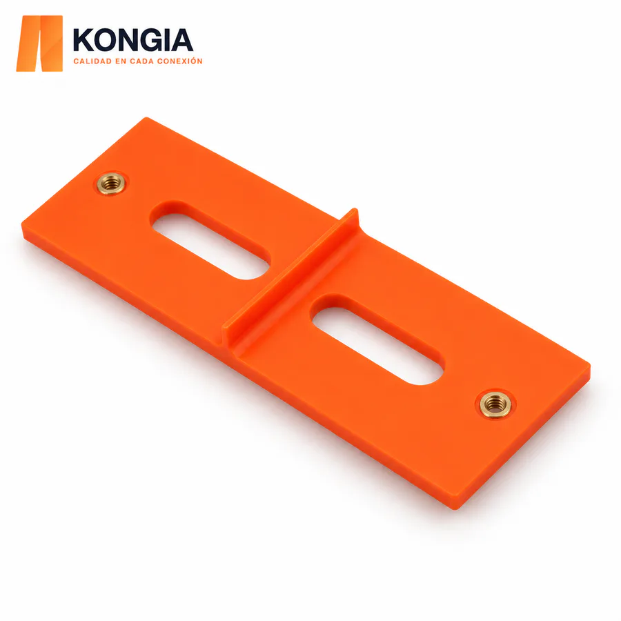 Base para Organizador Apilable de Cables 6 mm × 12 — 10 piezas
