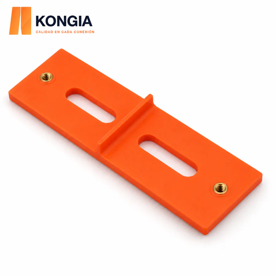 Base para Organizador Apilable de Cables 7 mm × 12 — 10 piezas