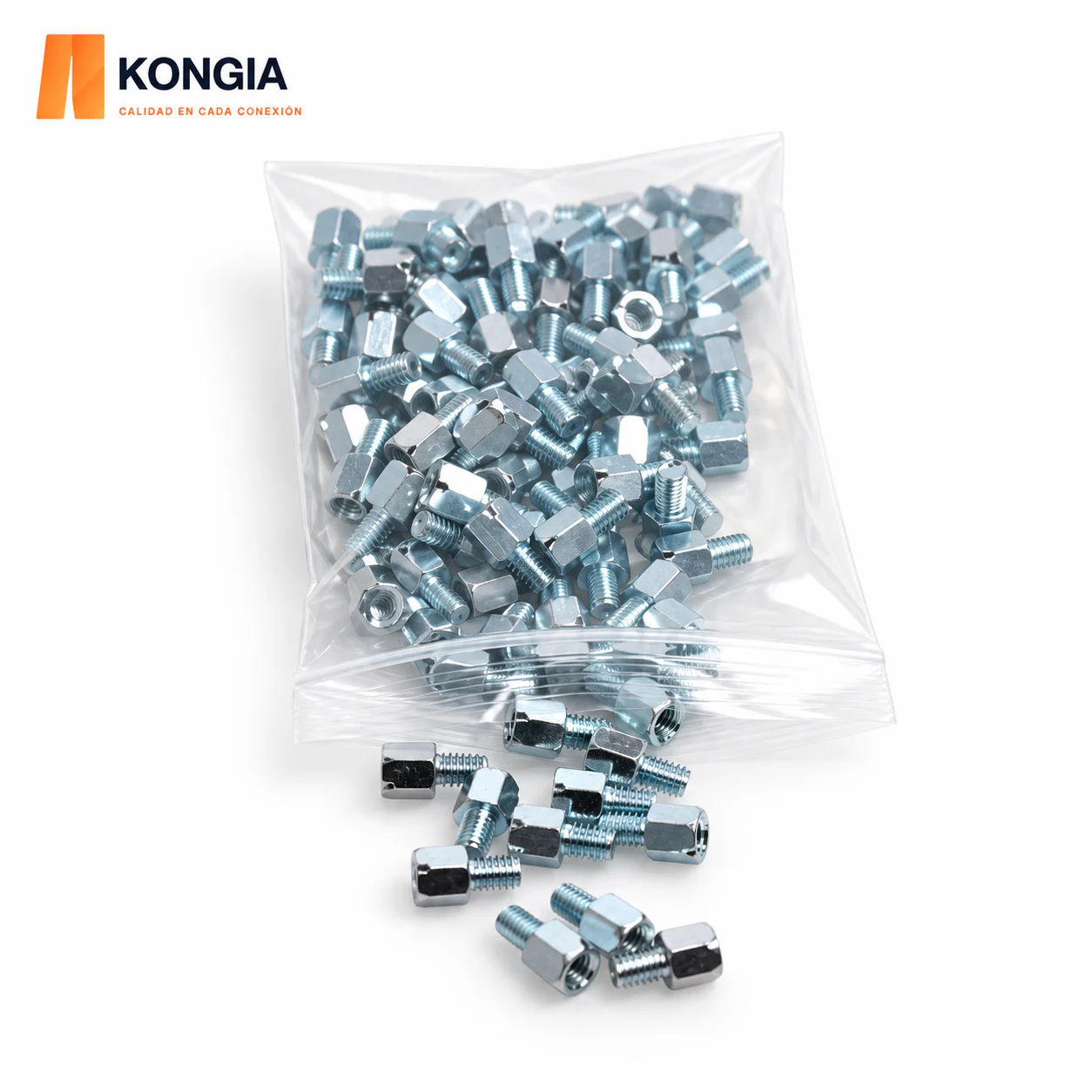 Tornillos de unión para organizador apilable — 100 piezas
