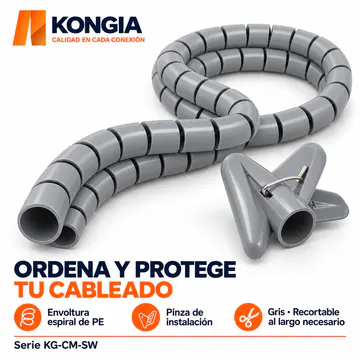 KONGIA KG-CM-SW22-2-GY — Detalles de material y construcción