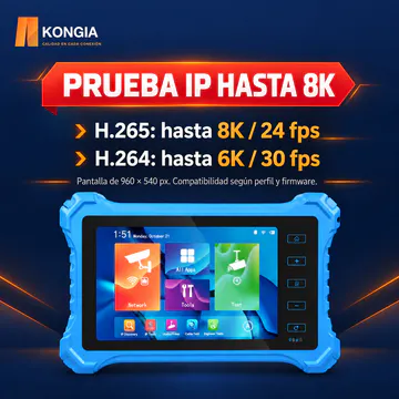 KG-CT-IPC-X450 — Prueba IP hasta 8K