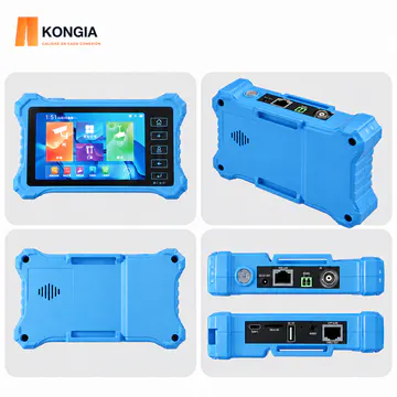 KG-CT-IPC-X450 — Vistas del equipo