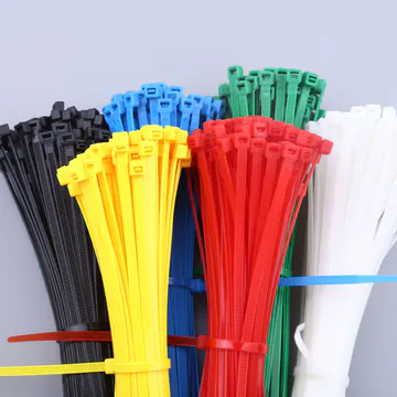 Presentaciones de color disponibles — Cinchos de Nylon 66 Estándar — KG-CT-N66