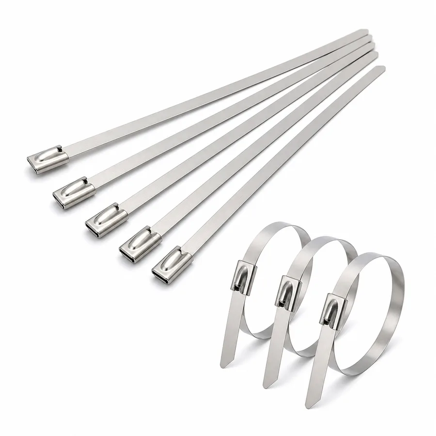 Cinchos de Acero Inoxidable SUS304