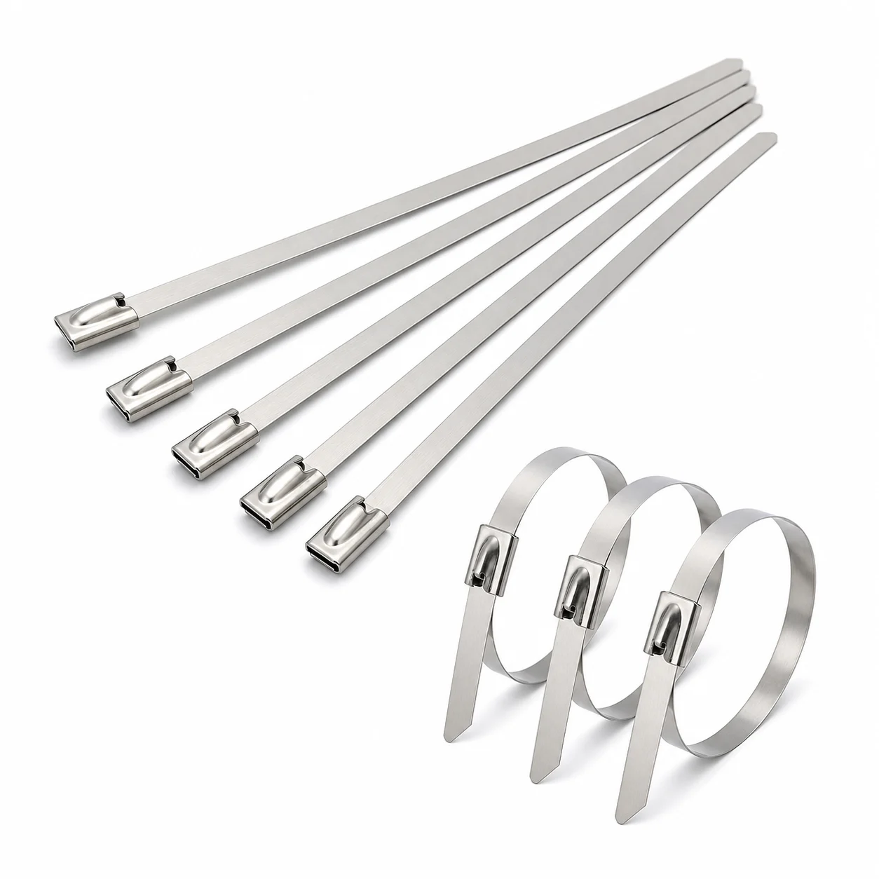 Cinchos de Acero Inoxidable SUS304