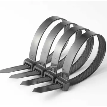 Diferentes longitudes de cincho — Cinchos Negros Resistentes a UV para Exterior — KG-CT-UV