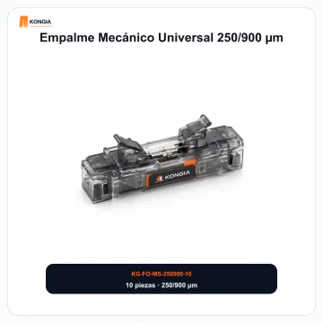 Vista principal del producto - Empalme Mecánico Universal 250/900 µm - KG-FO-MS-250900-10