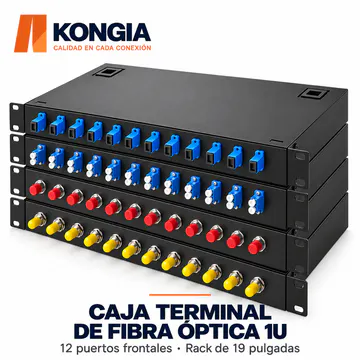 KG-FO-ODF-R12-KIT — Vista principal KONGIA