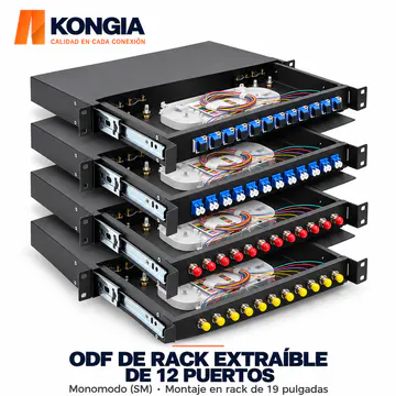 KG-FO-ODF-SL12-SM-KIT — Vista principal KONGIA