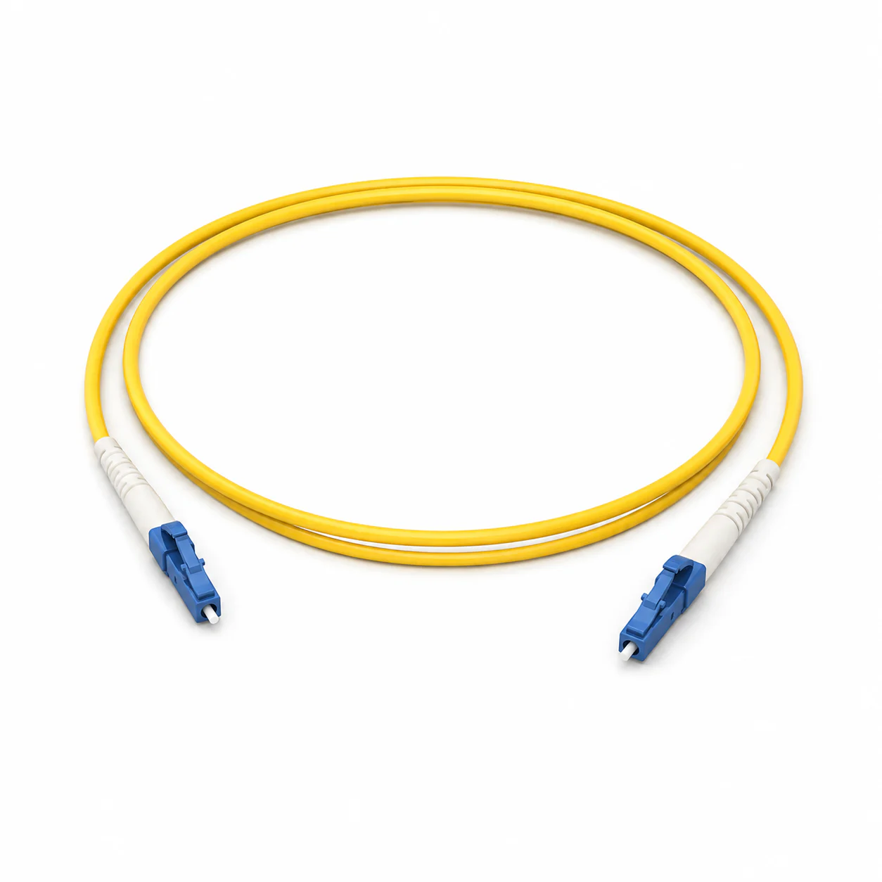 Patch Cord de Fibra Óptica LC/UPC a LC/UPC OS2 Simplex