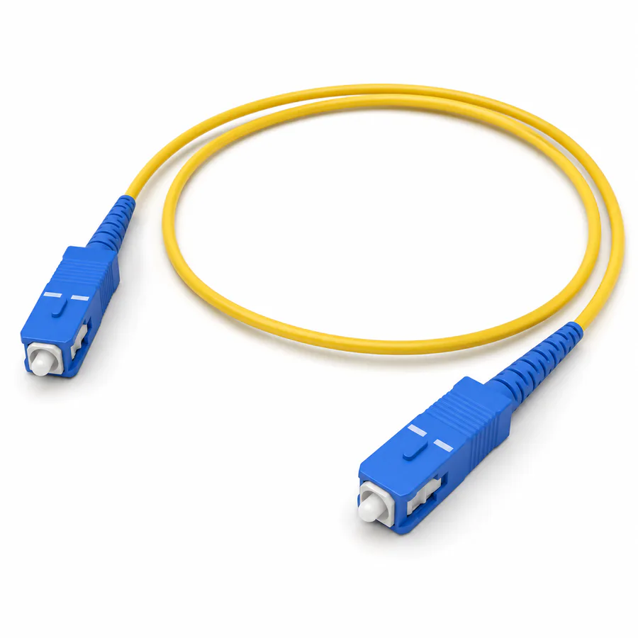 Patch Cord de Fibra Óptica SC/UPC a SC/UPC OS2 Simplex