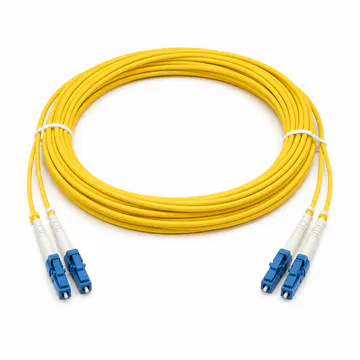 Cable de Fibra Óptica Preterminado LC/UPC a LC/UPC OS2 Duplex en Rollo - imagen ilustrativa