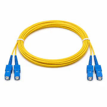 Cable de Fibra Óptica Preterminado SC/UPC a SC/UPC OS2 Duplex en Rollo - imagen ilustrativa