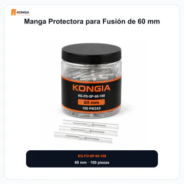 Vista principal del producto - Manga Protectora para Fusión de 60 mm - KG-FO-SP-60-100
