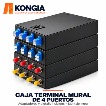 KG-FO-TB-W4-KIT — Vista principal KONGIA