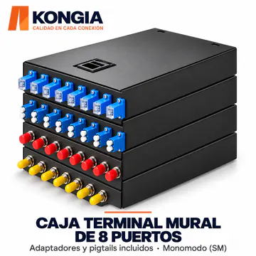 KG-FO-TB-W8-KIT — Vista principal KONGIA