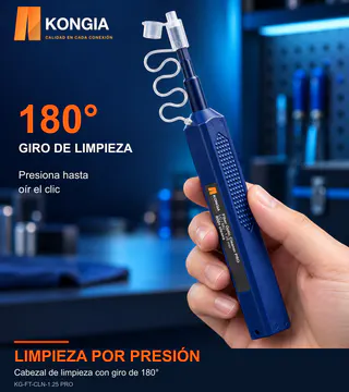 KONGIA KG-FT-CLN-1.25 PRO · LIMPIEZA POR PRESIÓN