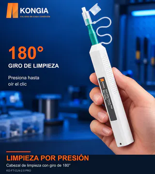 KONGIA KG-FT-CLN-2.5 PRO · LIMPIEZA POR PRESIÓN