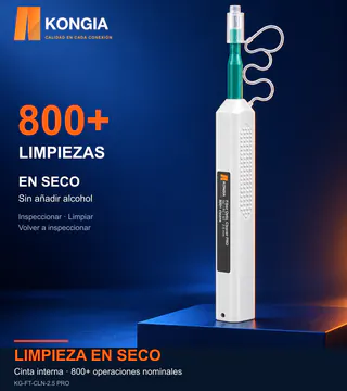 KONGIA KG-FT-CLN-2.5 PRO · LIMPIEZA EN SECO