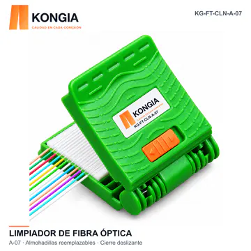 KONGIA · KG-FT-CLN-A-07 · LIMPIADOR DE FIBRA ÓPTICA