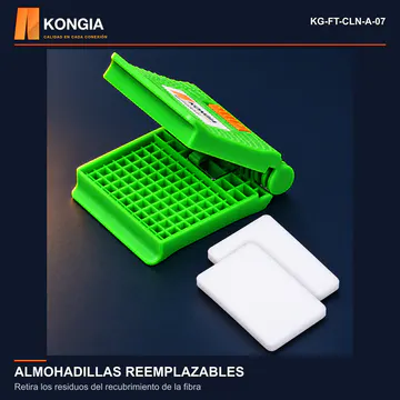 KONGIA · KG-FT-CLN-A-07 · ALMOHADILLAS REEMPLAZABLES
