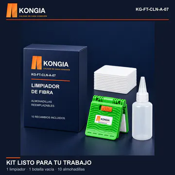KONGIA · KG-FT-CLN-A-07 · KIT LISTO PARA TU TRABAJO