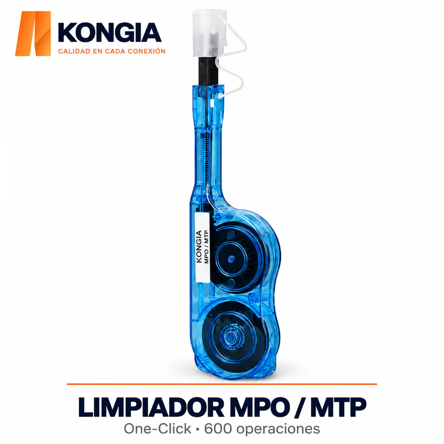 Escenarios de uso - Limpiador One-Click para Conectores MPO/MTP, 600 Operaciones