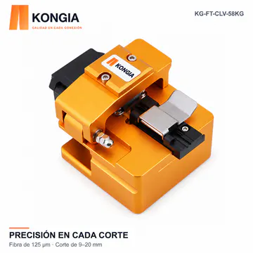 KONGIA · KG-FT-CLV-58KG · PRECISIÓN EN CADA CORTE