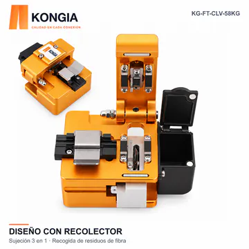 KONGIA · KG-FT-CLV-58KG · DISEÑO CON RECOLECTOR
