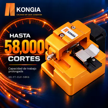KONGIA · KG-FT-CLV-58KG · Hasta 58.000 cortes