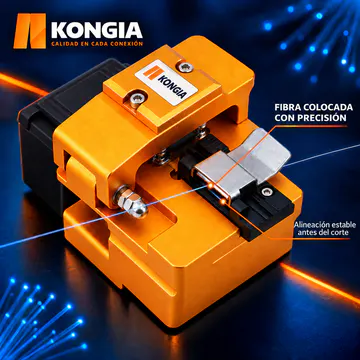 KONGIA · KG-FT-CLV-58KG · Colocación precisa de fibra