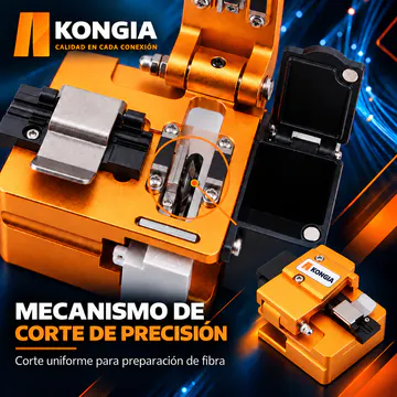 KONGIA · KG-FT-CLV-58KG · Mecanismo de corte de precisión