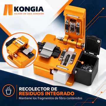 KONGIA · KG-FT-CLV-58KG · Recolector de residuos integrado