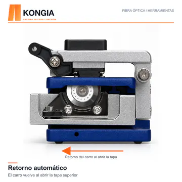 KONGIA · KG-FT-CLV-FC01 · Retorno automático