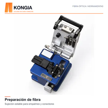 KONGIA · KG-FT-CLV-FC01 · Preparación de fibra