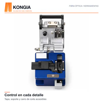 KONGIA · KG-FT-CLV-FC01 · Control en cada detalle