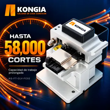 Cortadora de Precisión para Fibra Óptica, Hasta 58,000 Cortes, con Recolector — Vista 4