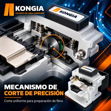 Cortadora de Precisión para Fibra Óptica, Hasta 58,000 Cortes, con Recolector — Vista 7