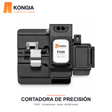 KONGIA FC05 · CORTADORA DE PRECISIÓN