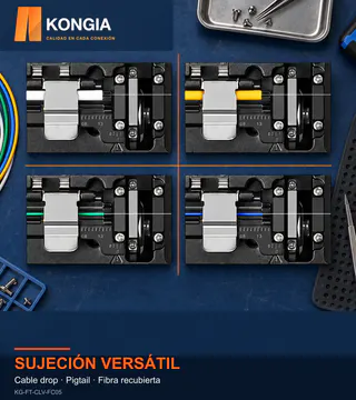 KONGIA KG-FT-CLV-FC05 · SUJECIÓN VERSÁTIL