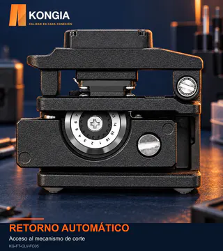 KONGIA KG-FT-CLV-FC05 · RETORNO AUTOMÁTICO
